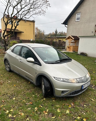 Honda Civic cena 17000 przebieg: 217000, rok produkcji 2006 z Pułtusk małe 37